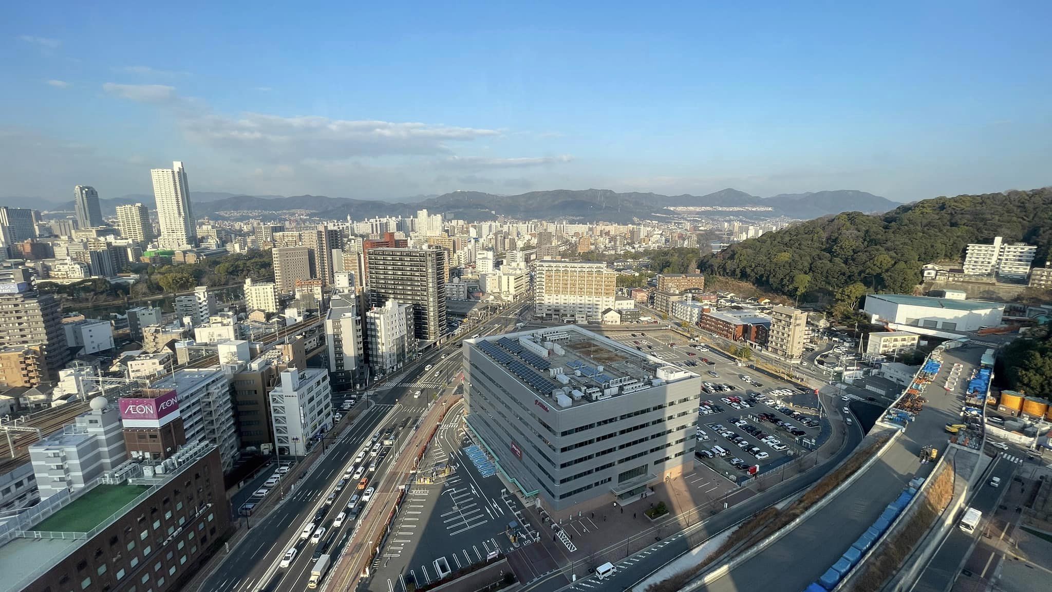 大和Roynet酒店廣島站前 | JR廣島站新幹線口(北口)步行3分鐘，廣島機場搭乘利木津巴士約45分 @傑哥的閒暇人生