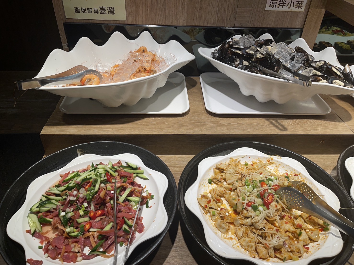 安格士牛排 樹林店 |  根本是吃到飽的餐廳，只要再加３０元就多一份排餐 @傑哥的閒暇人生