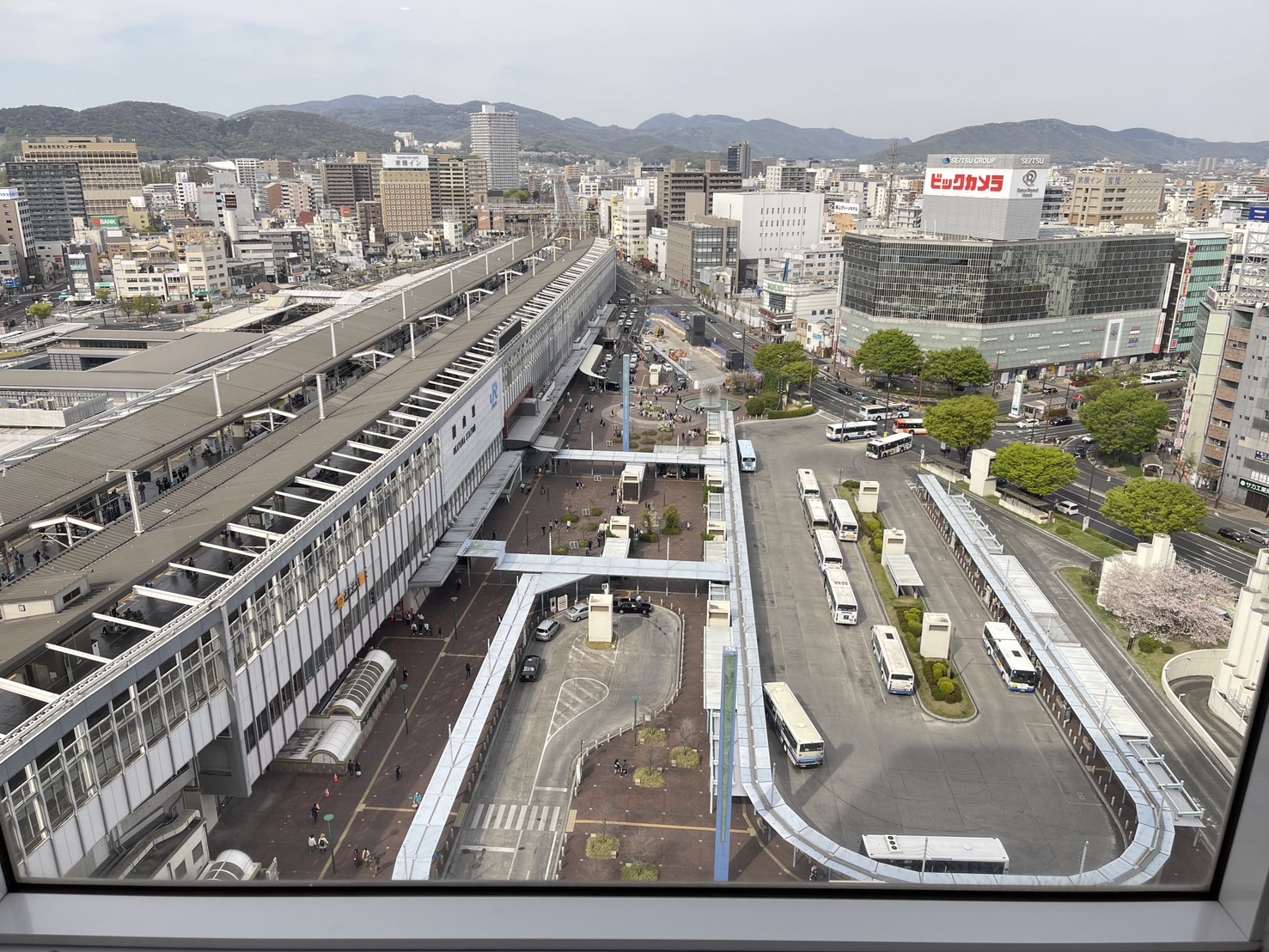 岡山格蘭比亞大酒店 (Hotel Granvia Okayama) | JR岡山站旁，專屬通道不怕風雨，近唐吉軻德及AEON MALL @傑哥的閒暇人生