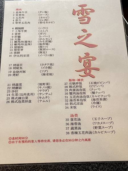 【日本東京】燒肉亭 六歌仙 | 新宿人氣燒肉吃到飽，午間套餐超划算 @傑哥的閒暇人生