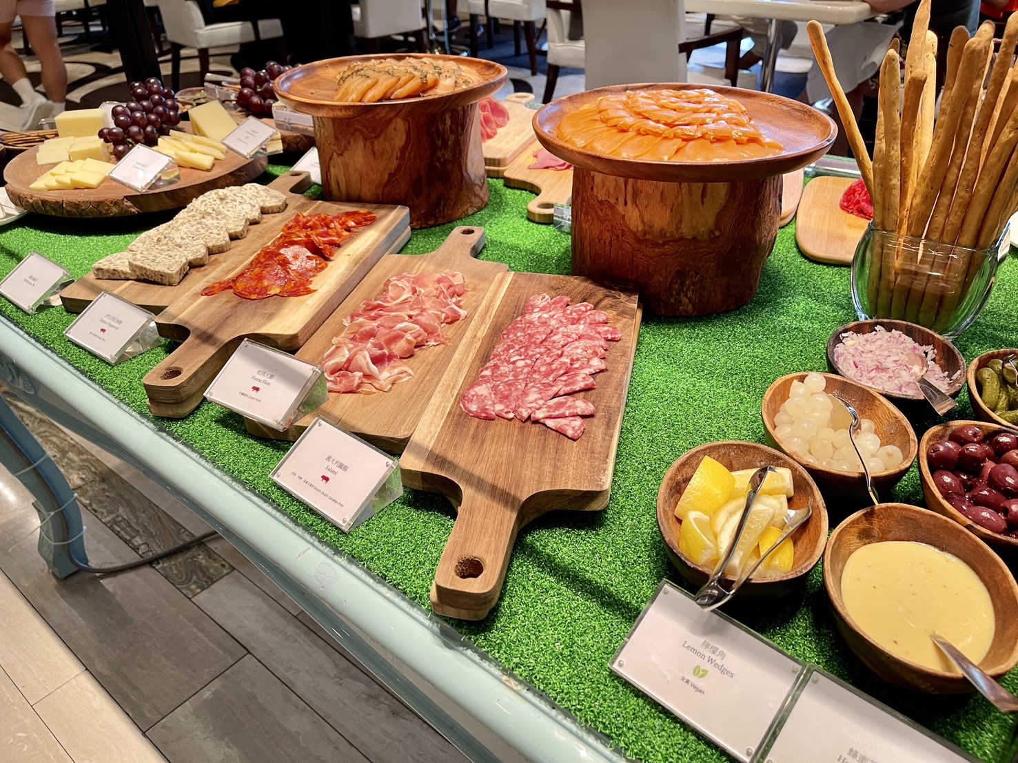 文華 cafe | 台北最低調也是最難訂的Buffet之一，但甜點絕對是台灣最頂的Buffet @傑哥的閒暇人生