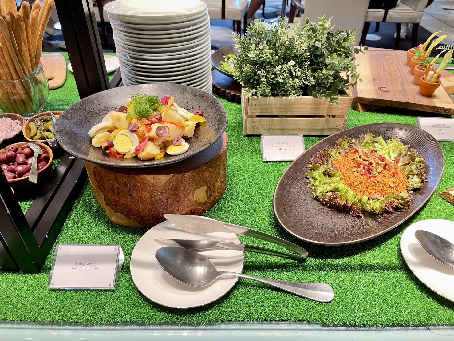 文華 cafe | 台北最低調也是最難訂的Buffet之一，但甜點絕對是台灣最頂的Buffet @傑哥的閒暇人生