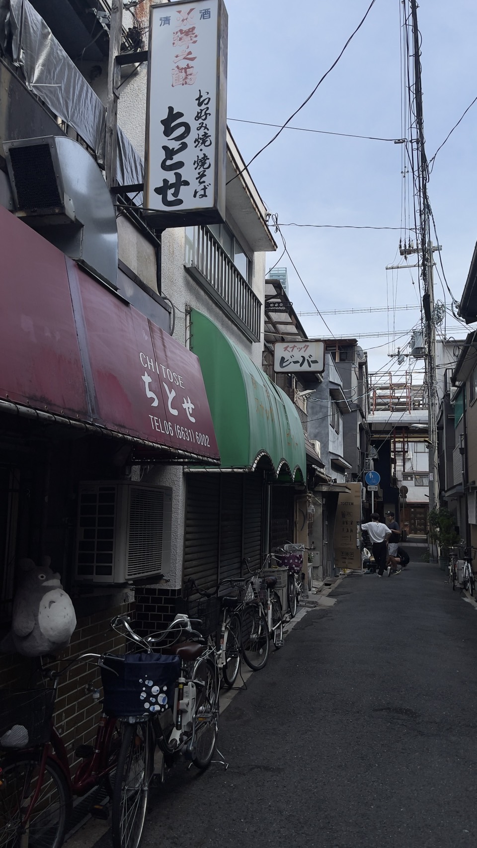 【日本大阪】人氣大阪燒店家〈大阪燒千歲ちとせ〉，近天王寺及新世界商區 @傑哥的閒暇人生